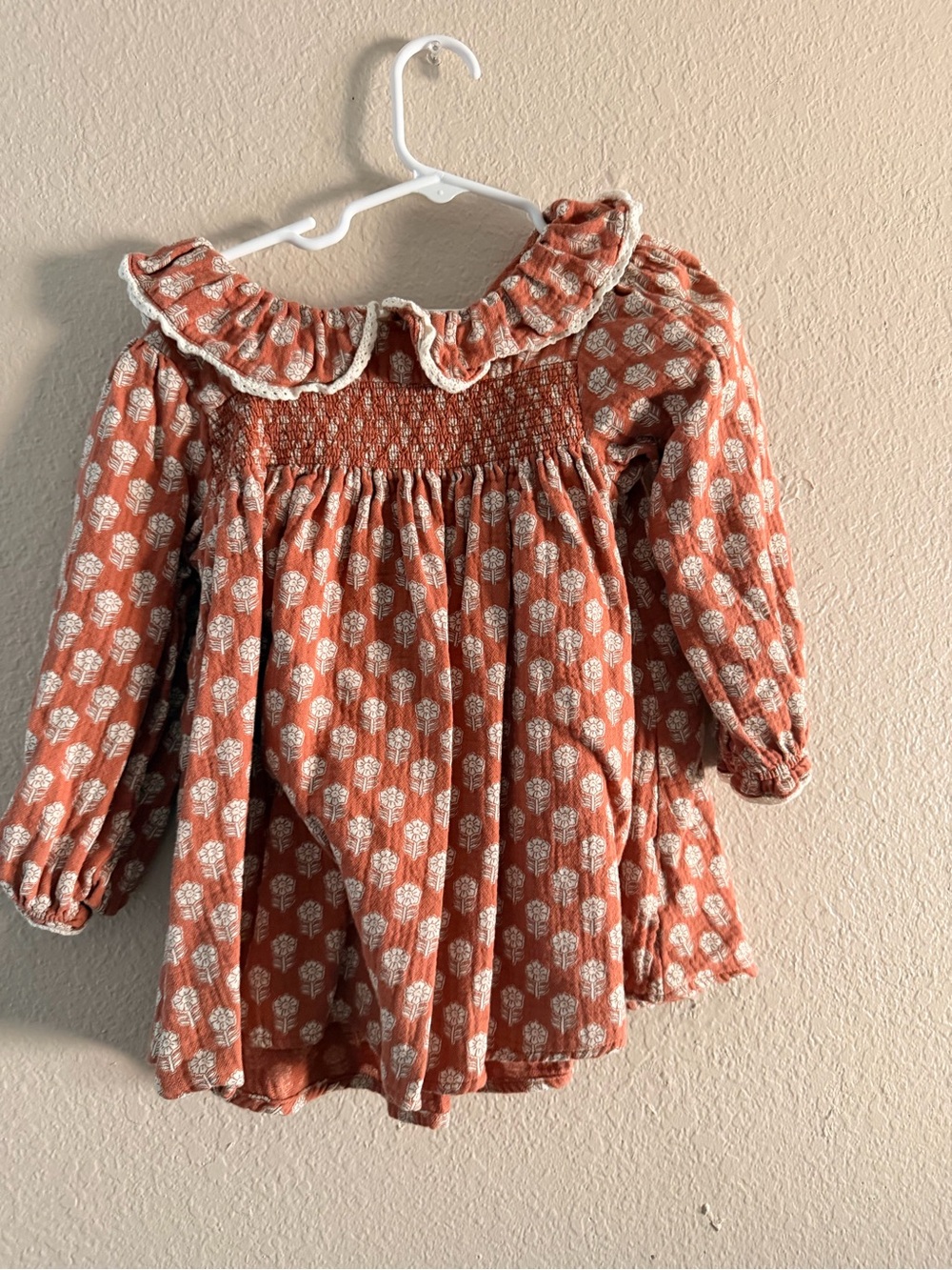 Quincy Mae Floral Dress